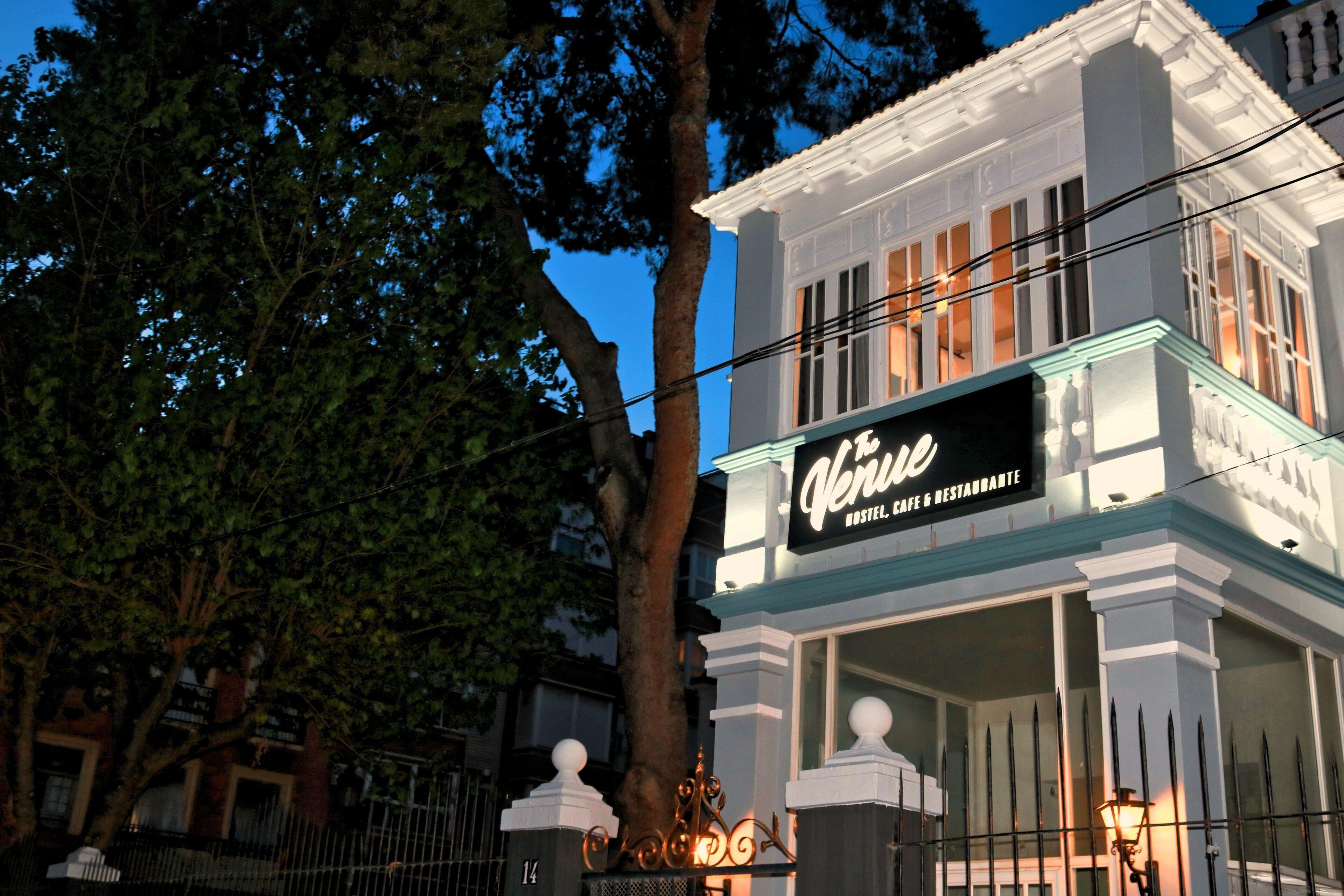 The Venue Hostel Boutique - Valencia — Fotos 1